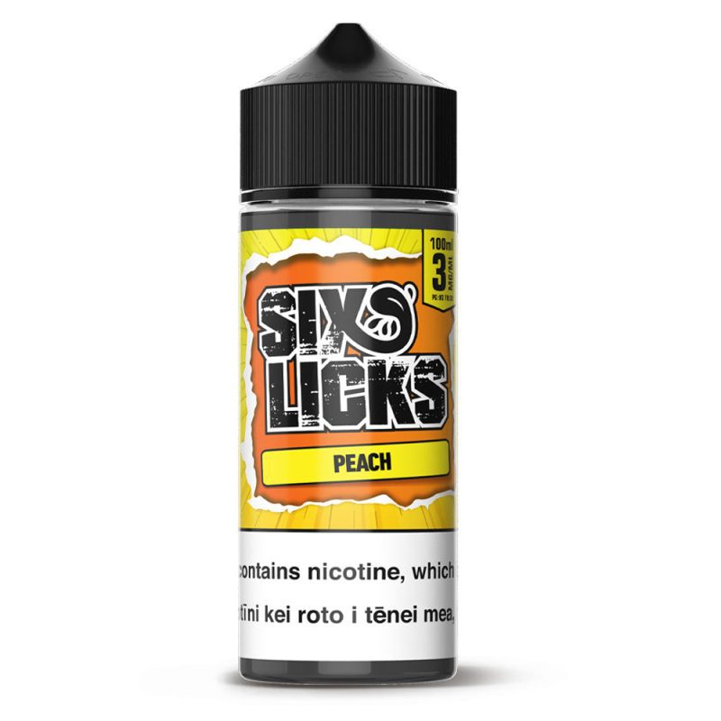 SL NZ 100ml 3MG Peach