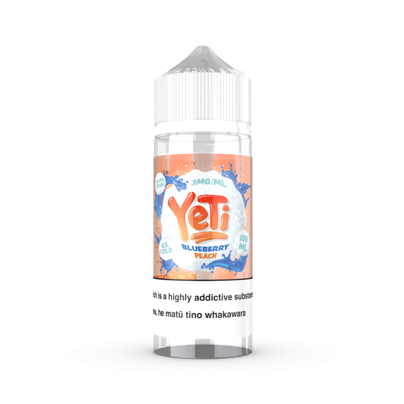 YETI NZ 100ML 3MG BLUEBERRYPEACH