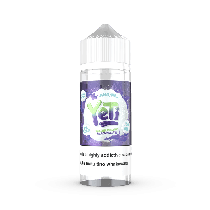 YETI NZ 100ML 3MG WATERMELONBLACKBERRY